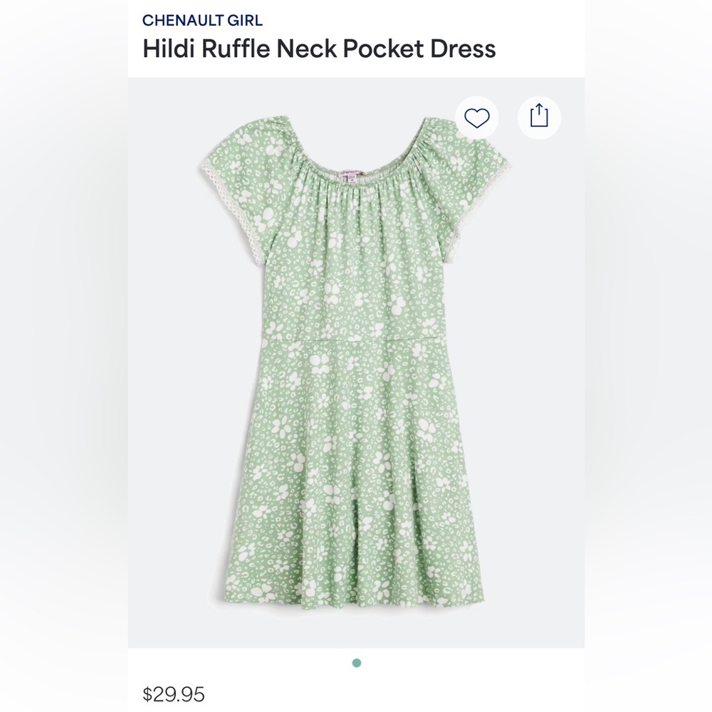 Chenault girl dress